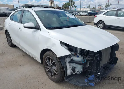 2023 Kia Forte Lxs from USA, damaged, VIN 3KPF24AD6PE578358